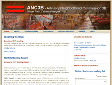 Tablet Screenshot of anc3b.org